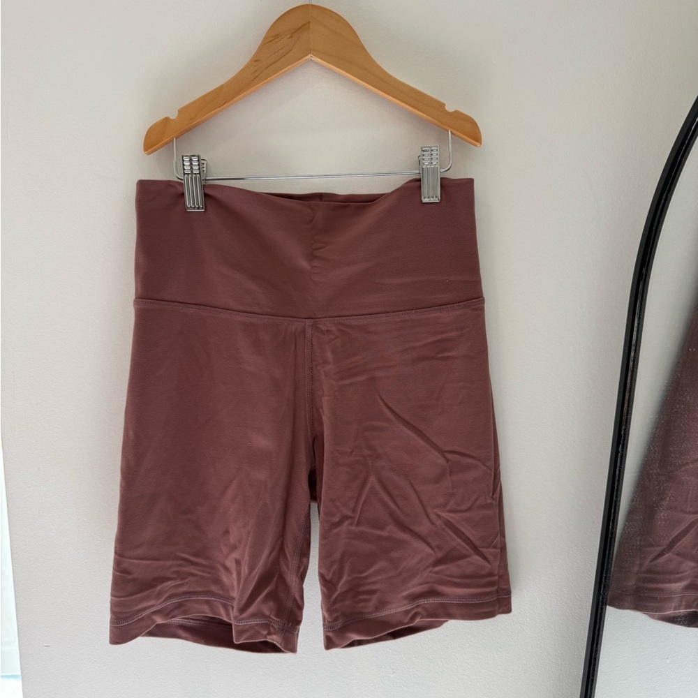 TNA Women's Mauve Bike Shorts